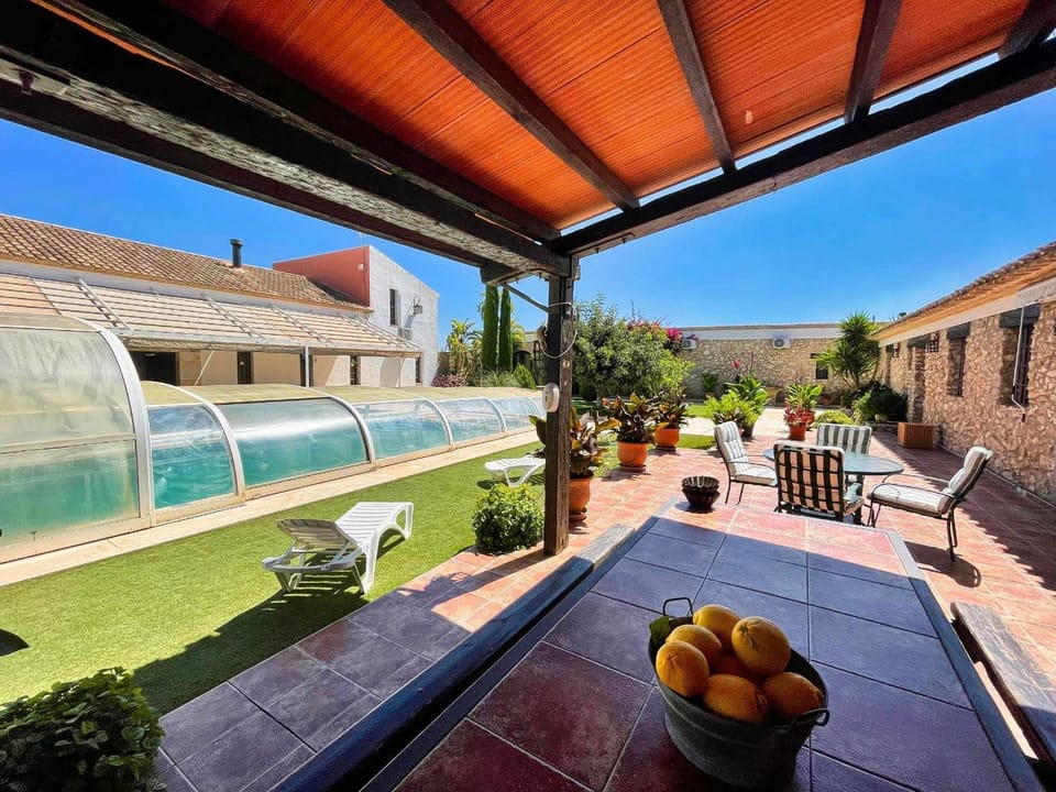Casas Rurales Venta Seca complejo Rural para 24-28 plazass Country House in Bajo Guadalentín