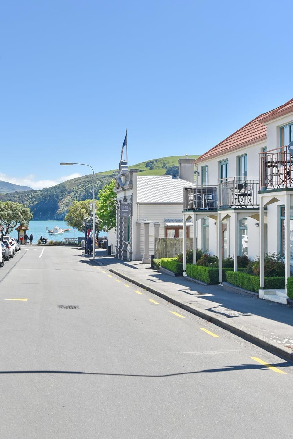 Property building, Street view