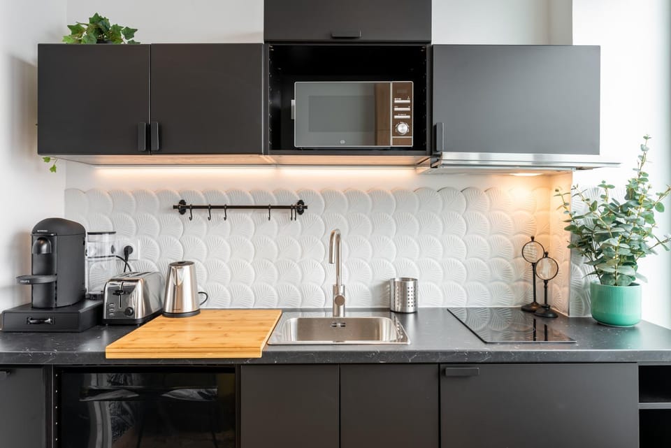 Le Cocon Des Artistes - Climatisé Apartment in Lyon