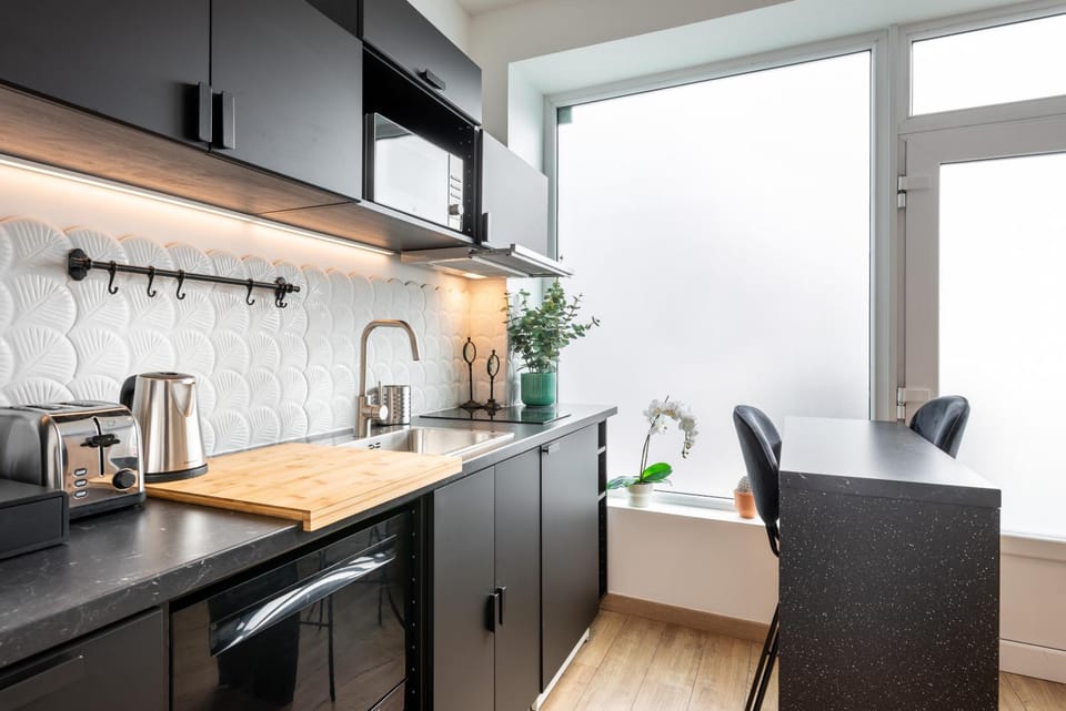 Le Cocon Des Artistes - Climatisé Apartment in Lyon