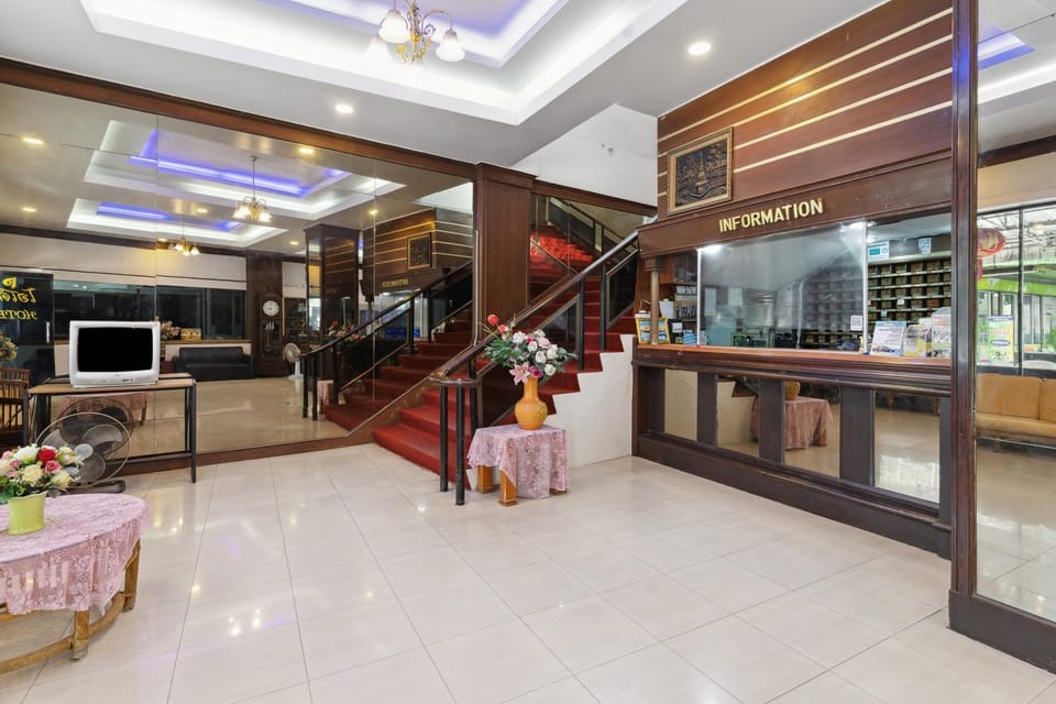Lobby or reception