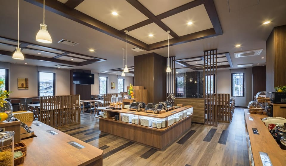 Buffet breakfast