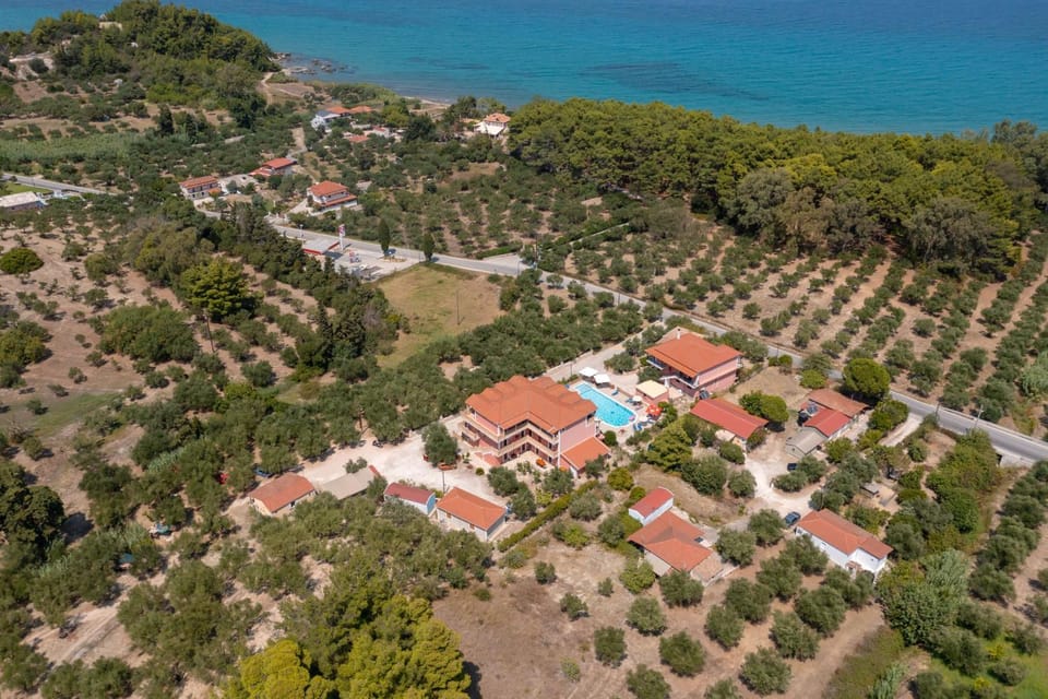Property building, Swimming pool