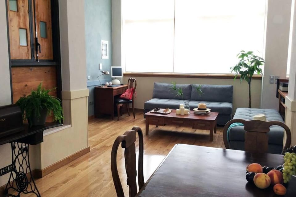 Unique - Spacious Studio with rooftop / Thissio Apartment in Athens