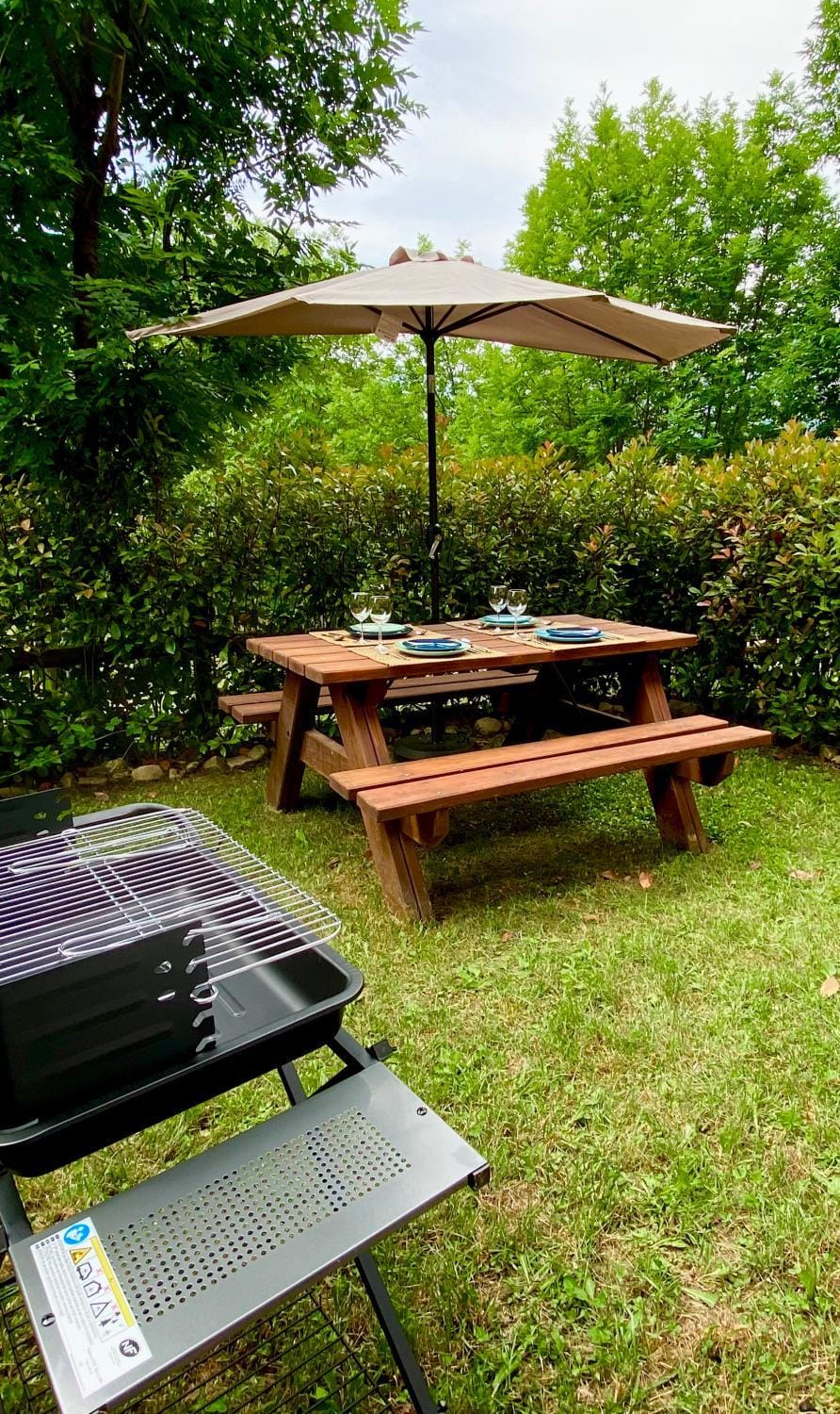 BBQ facilities, Garden