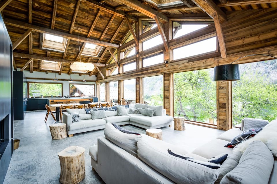 Chalet Léandre Chalet in Les Houches