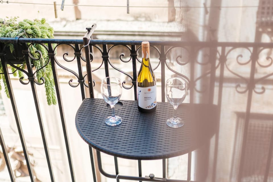 View (from property/room), Balcony/Terrace, Food and drinks