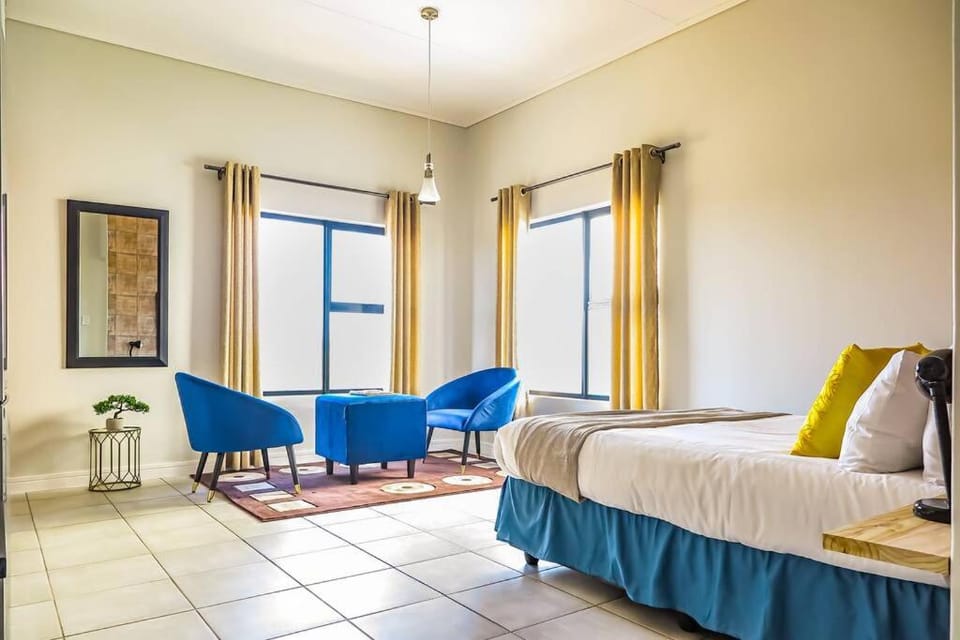 Alimama Spaces: The Manson's Green Creek Studio Apartment in Pretoria