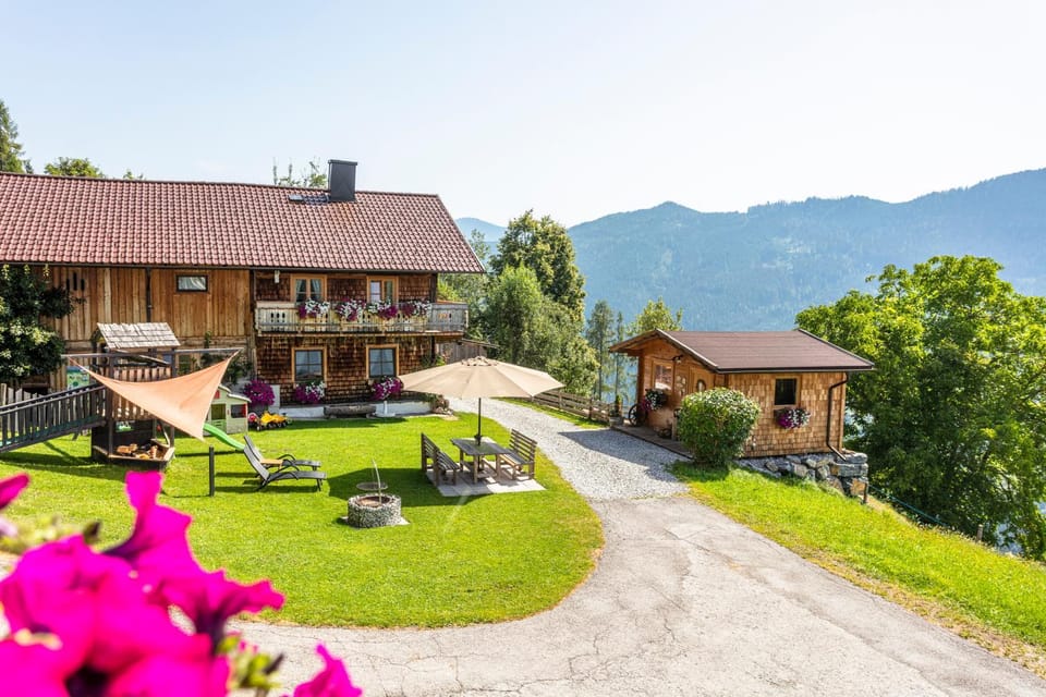 Natural landscape, Garden, Garden view