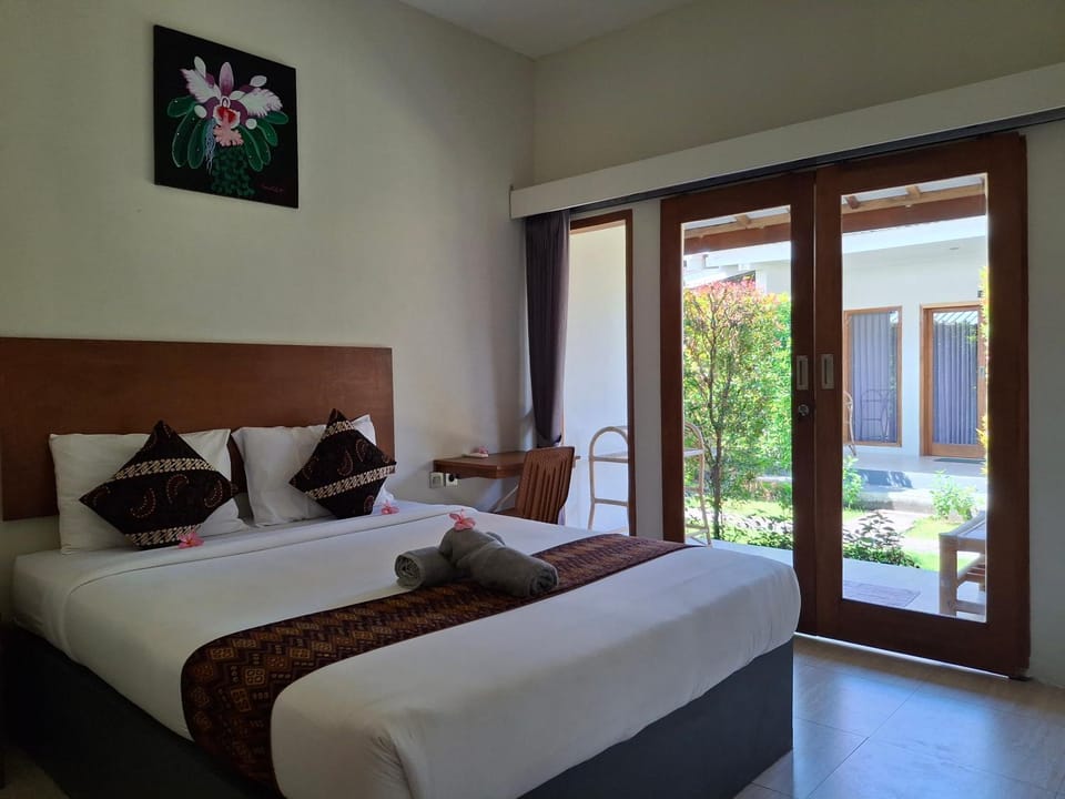 Bed, View (from property/room), Bedroom