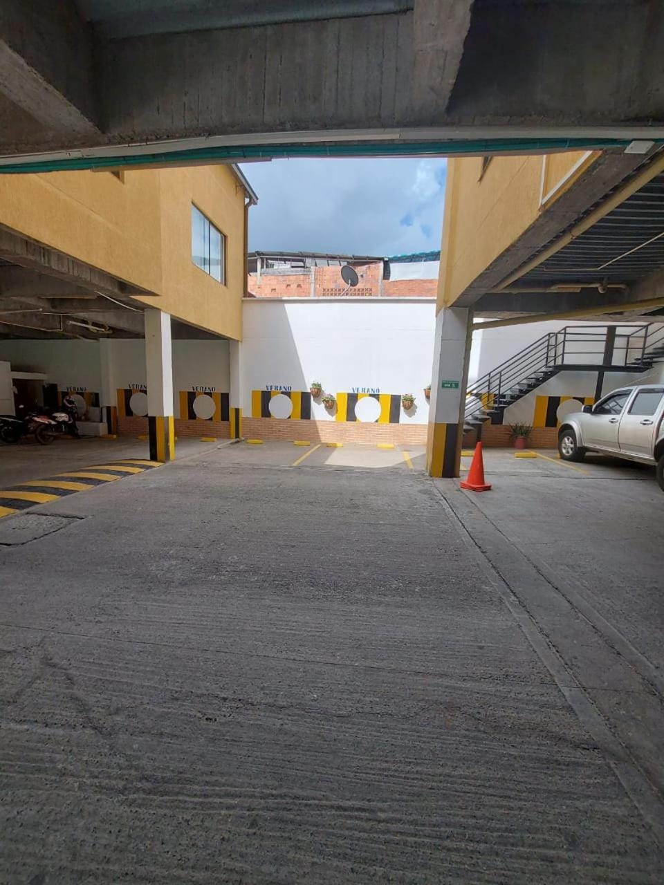 Property building, Parking