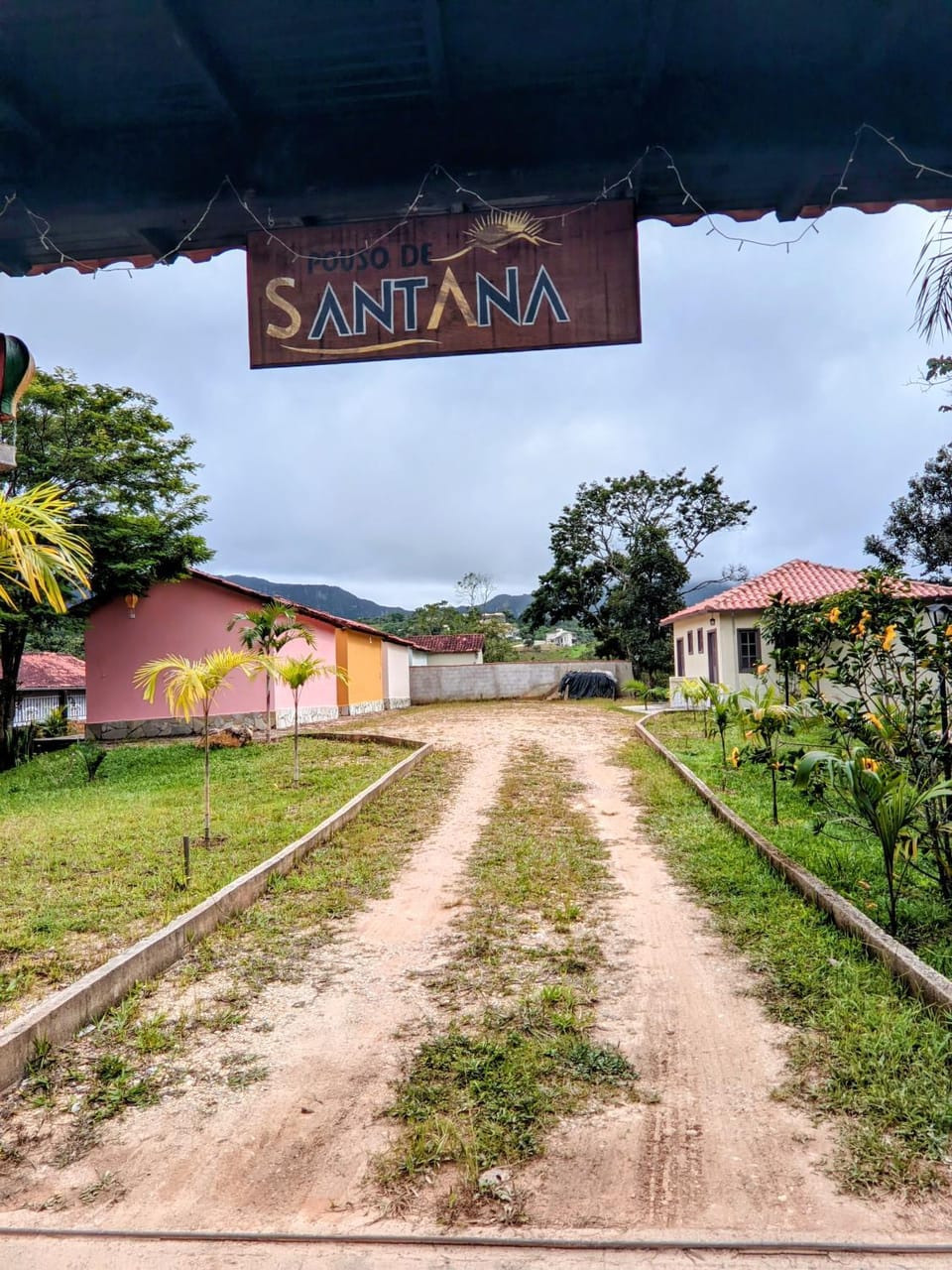 Property building, Natural landscape, Garden view