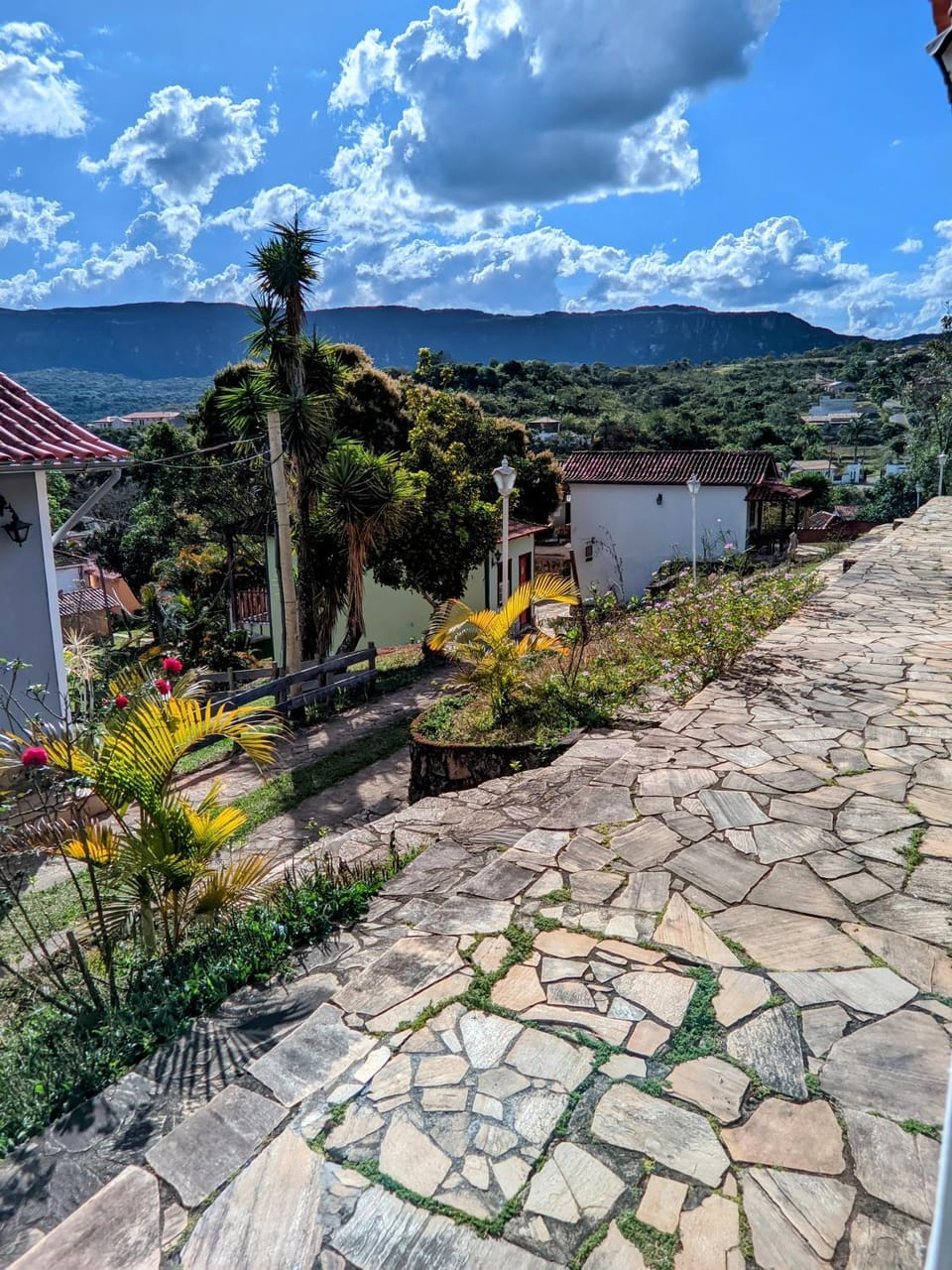 Natural landscape, Mountain view