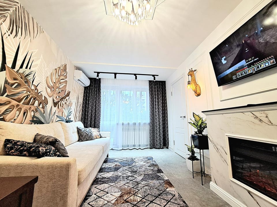 Apartments Marin у ТРЦ Никольский в центре Apartment in Kharkiv