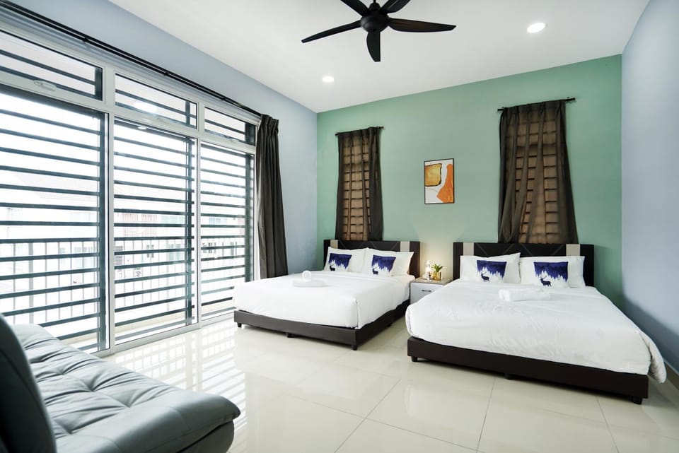 Desaru 37M7 Morandi colour theme by Joyfully House in Johor