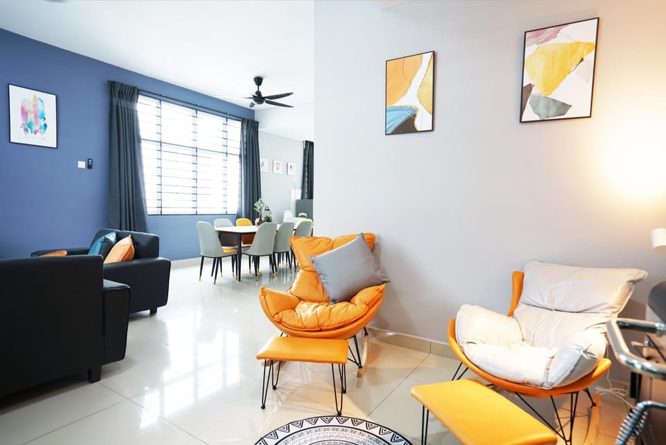 Desaru 37M7 Morandi colour theme by Joyfully House in Johor