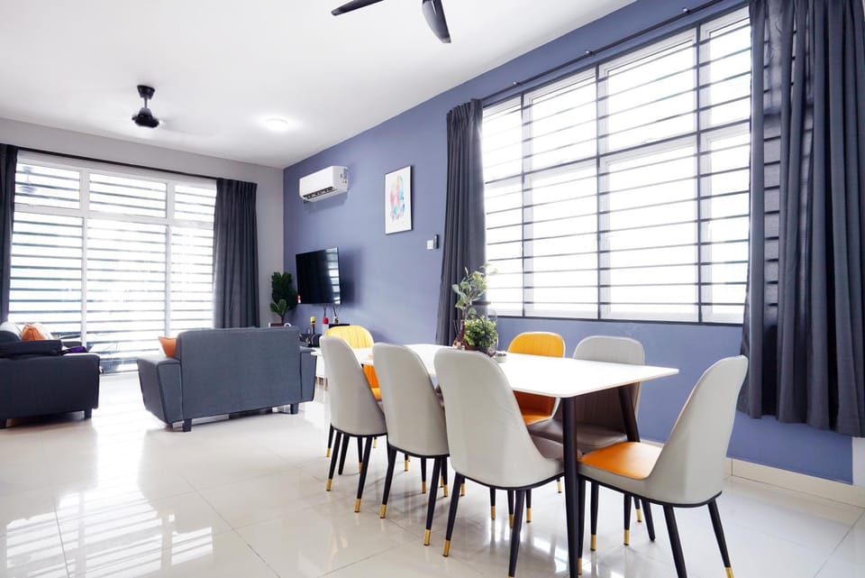 Desaru 37M7 Morandi colour theme by Joyfully House in Johor