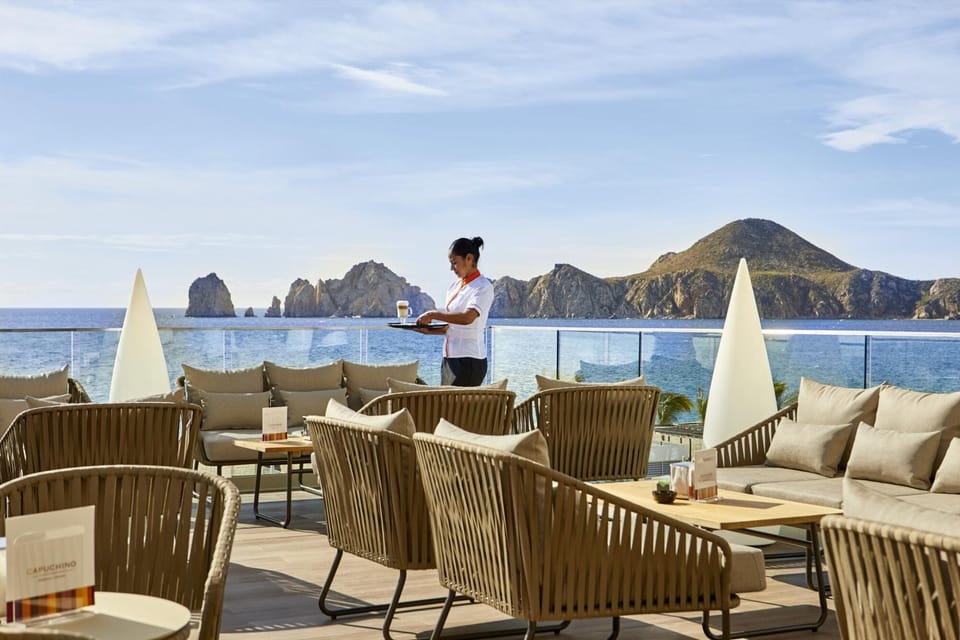 View (from property/room), Lounge or bar, Sea view