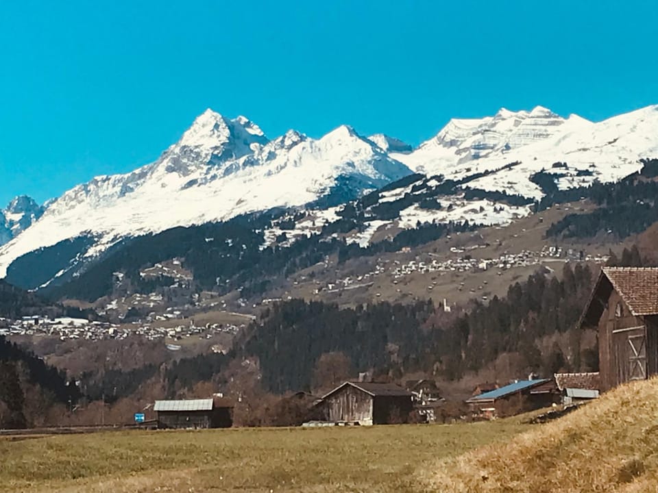 Natural landscape, Mountain view