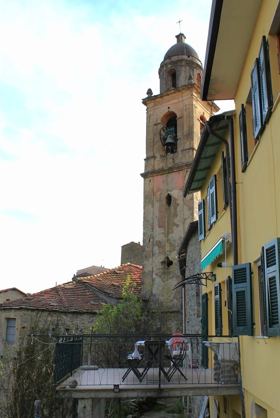 IL NIDO VERDE Apartment in Liguria