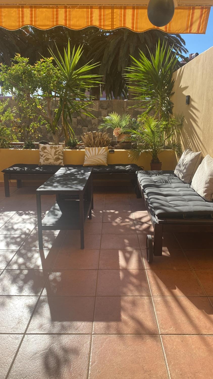 Holiday in Playa Calera - Swimming pool Apartment in La Gomera