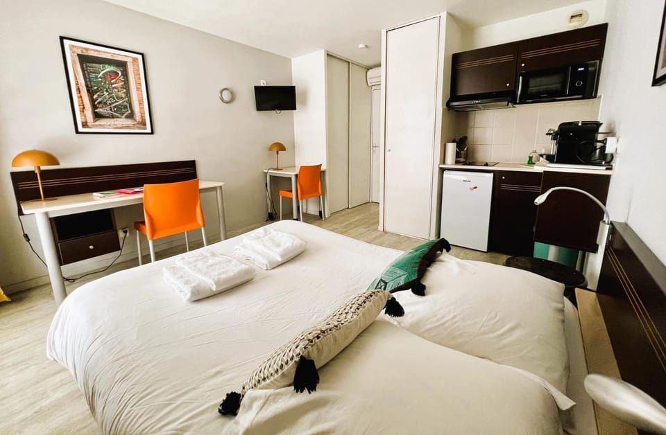 Avisseau - Studio calme au coeur du quartier des Chartrons Apartment in Bordeaux
