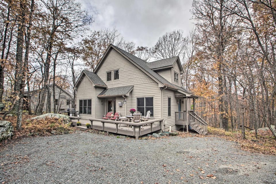 Wintergreen Resort Cabin: Near the Slopes! Cabin in Nelson County