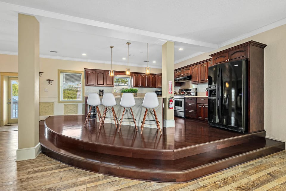 The Ray - Penthouse Suite - 360° Rooftop View House in Saint Augustine