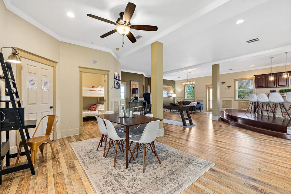 The Ray - Penthouse Suite - 360° Rooftop View House in Saint Augustine