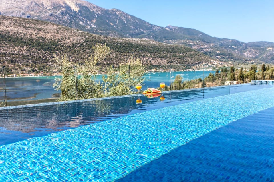 Natural landscape, Swimming pool
