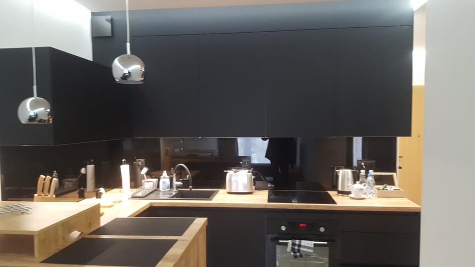 Communal kitchen