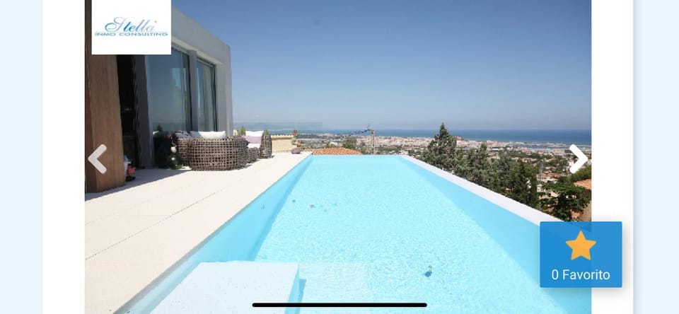 Villa Infinity Denia Villa in Marina Alta