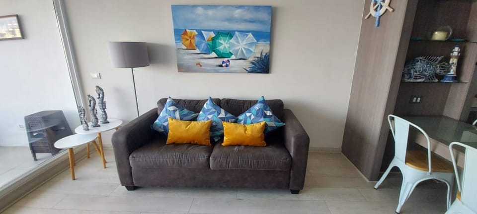 Departamento Full Vista al Mar Reñaca Apartment in Vina del Mar