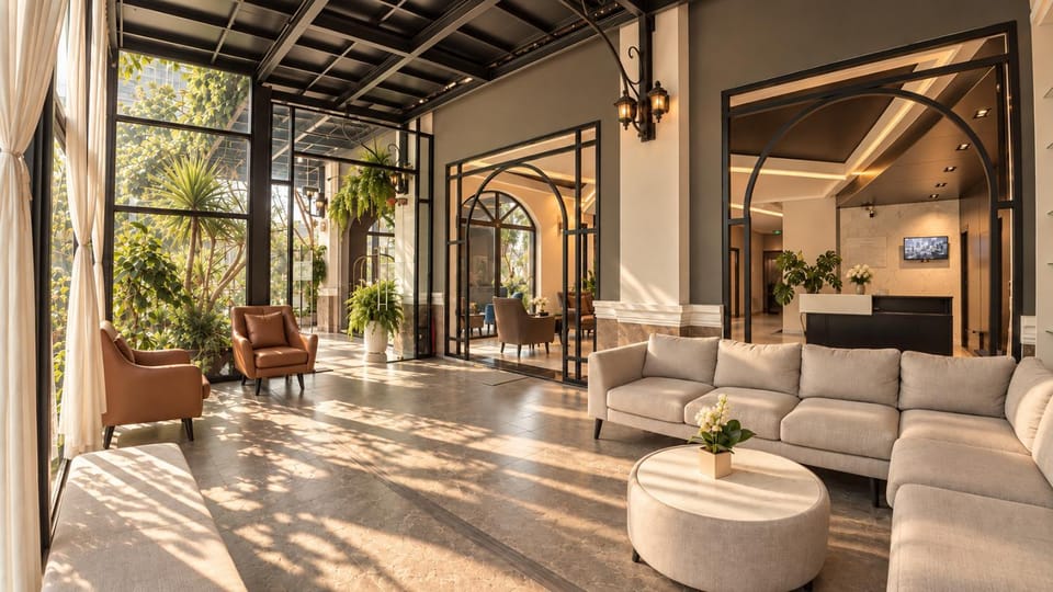 Lobby or reception