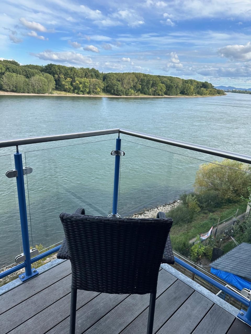 Natural landscape, View (from property/room), Balcony/Terrace, River view