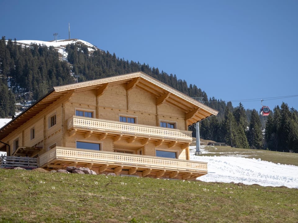 Property building, Natural landscape, Winter, Summer, Skiing, Hiking, Mountain view