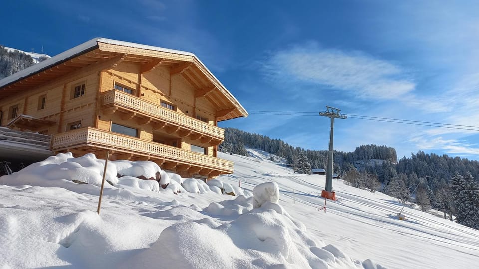 Property building, Winter, Skiing, Skiing, View (from property/room)