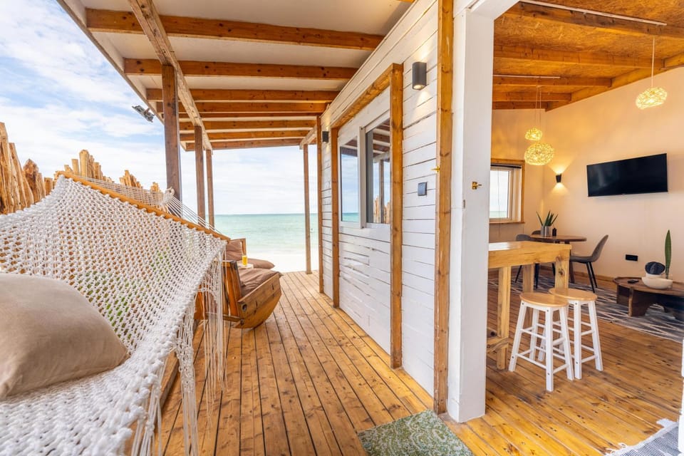Natural landscape, Living room, Sea view