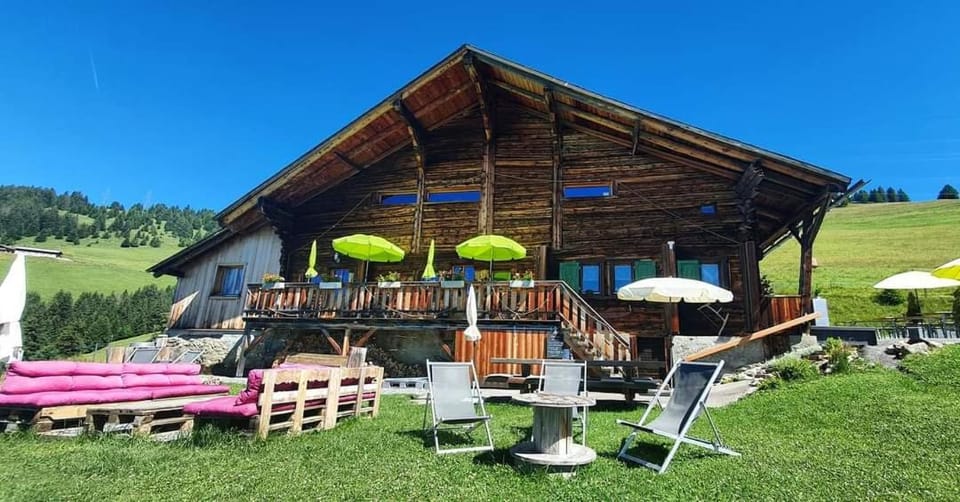 Chalet Chanso Inn in Haute-Savoie