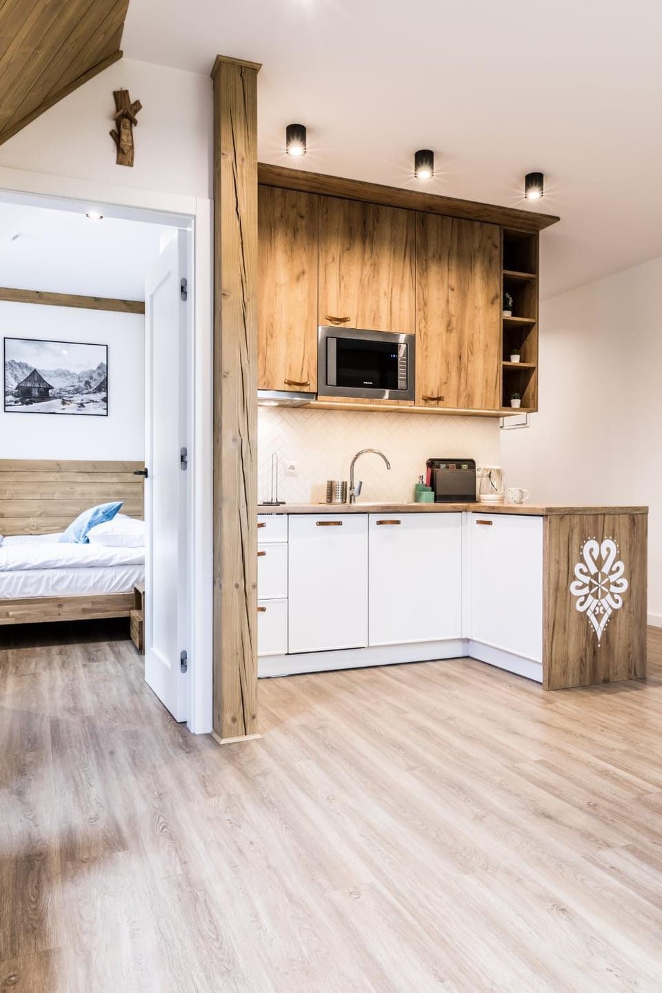 Kitchen or kitchenette