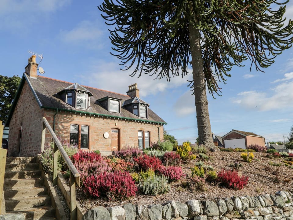 Orrinside House in Scotland