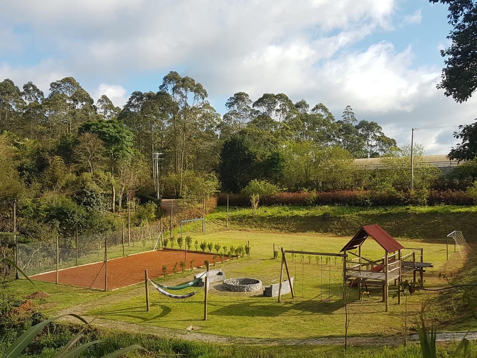 Children play ground, Garden