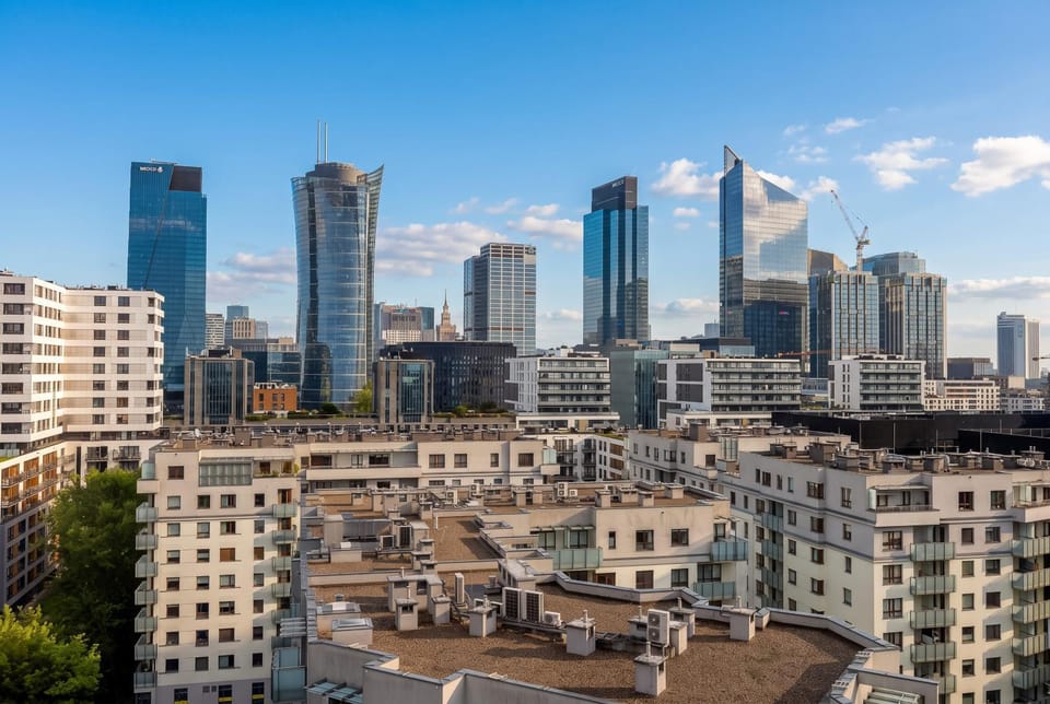 City view, Location