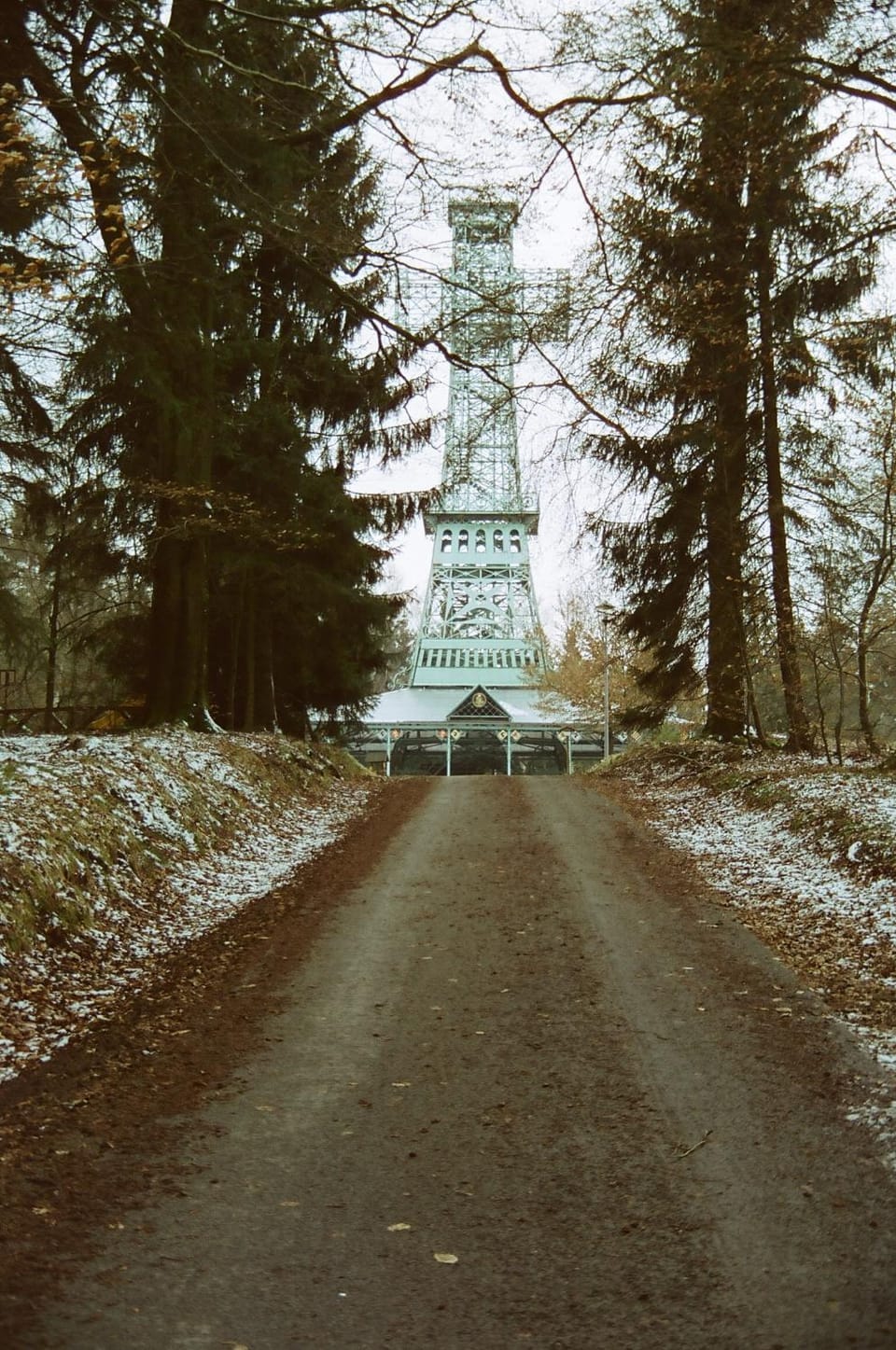 Nearby landmark