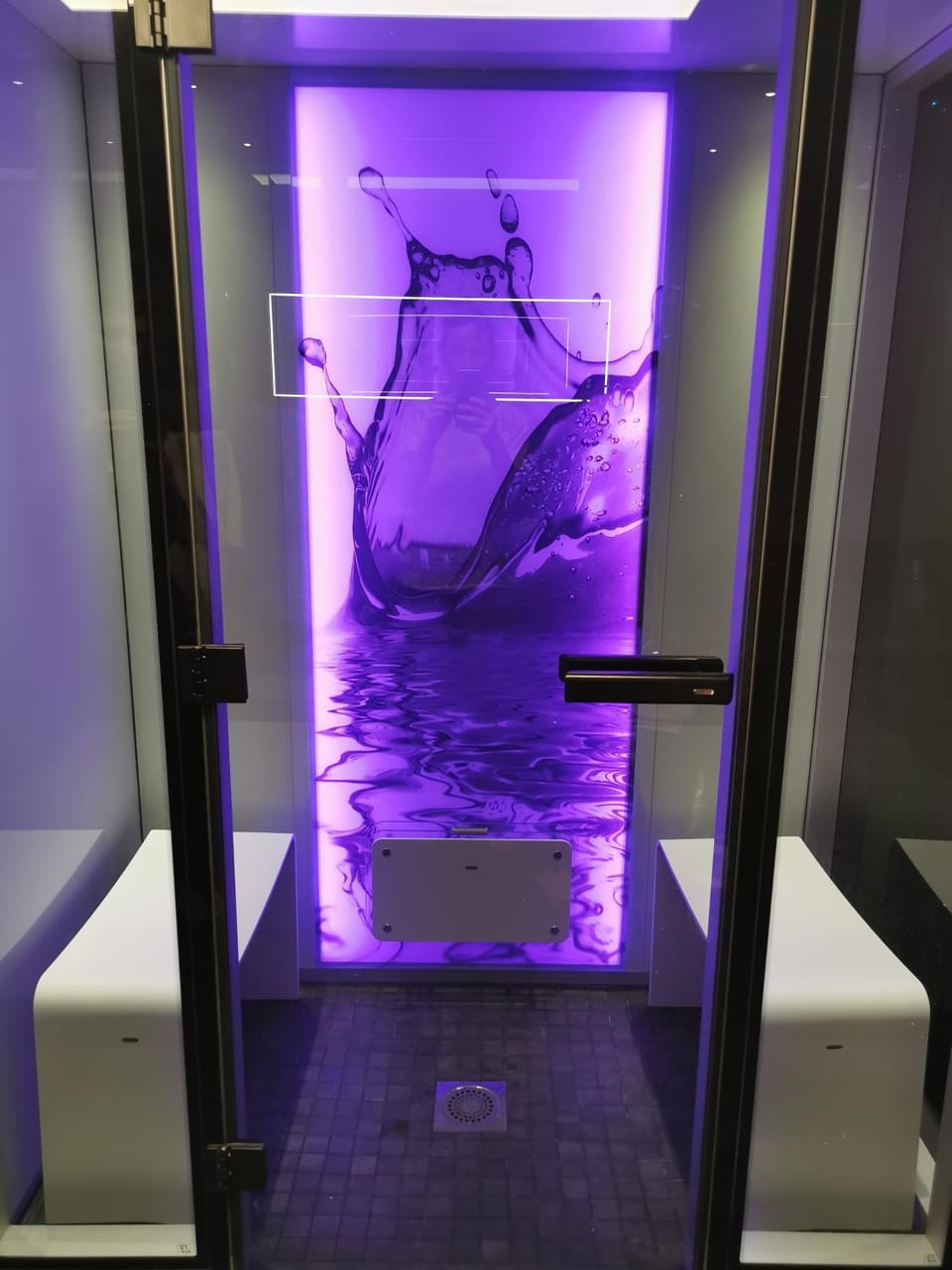 Steam room