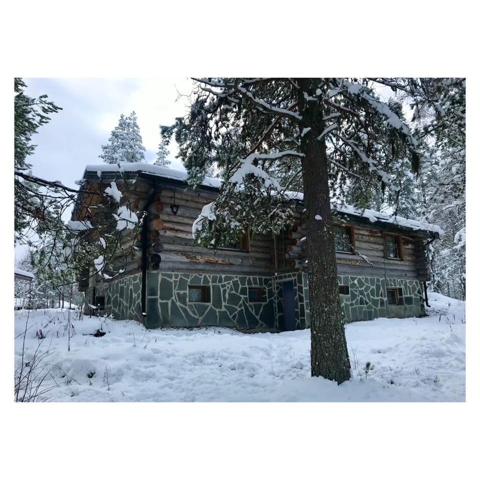 Property building, Day, Natural landscape, Winter