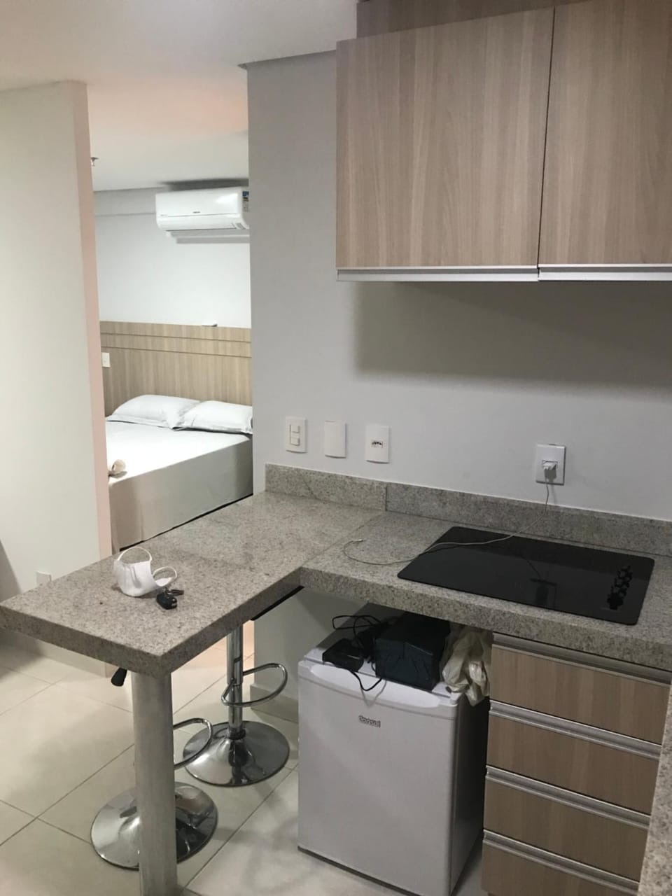 Flat no Brookfield Towers 27º Andar Apartment in Goiania