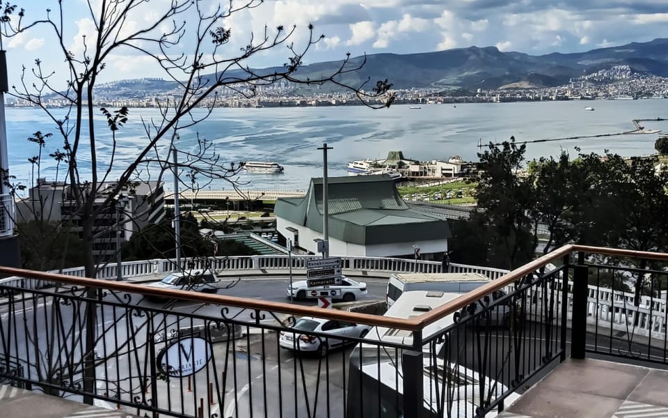 Patio, Day, Natural landscape, View (from property/room), Balcony/Terrace, Lake view, Mountain view, River view, Sea view