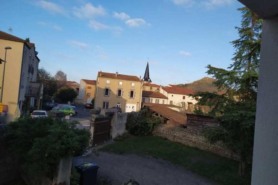 Chez Fabienne T2 Apartment in Auvergne-Rhône-Alpes