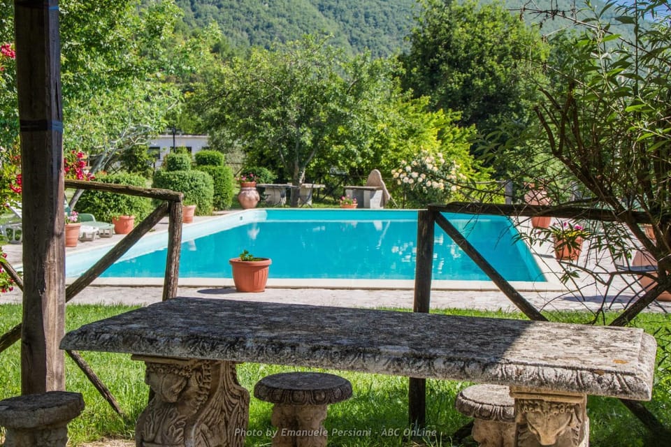 Pool view, Swimming pool